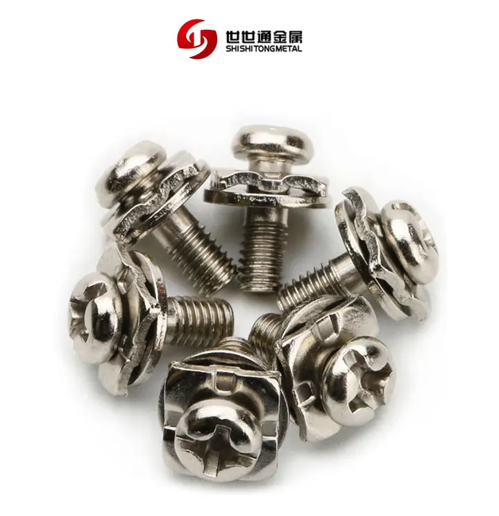 Socket Cap Head Sem Screw With Captive Washer And Flat Washer Sems