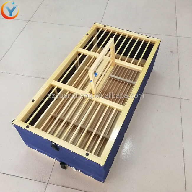 Wooden Pigeon Breeding Cage Bird Show and Training Flying Box