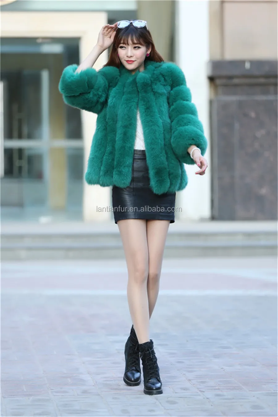 90 Koleksi Model Jaket Korea Bulu HD Terbaru