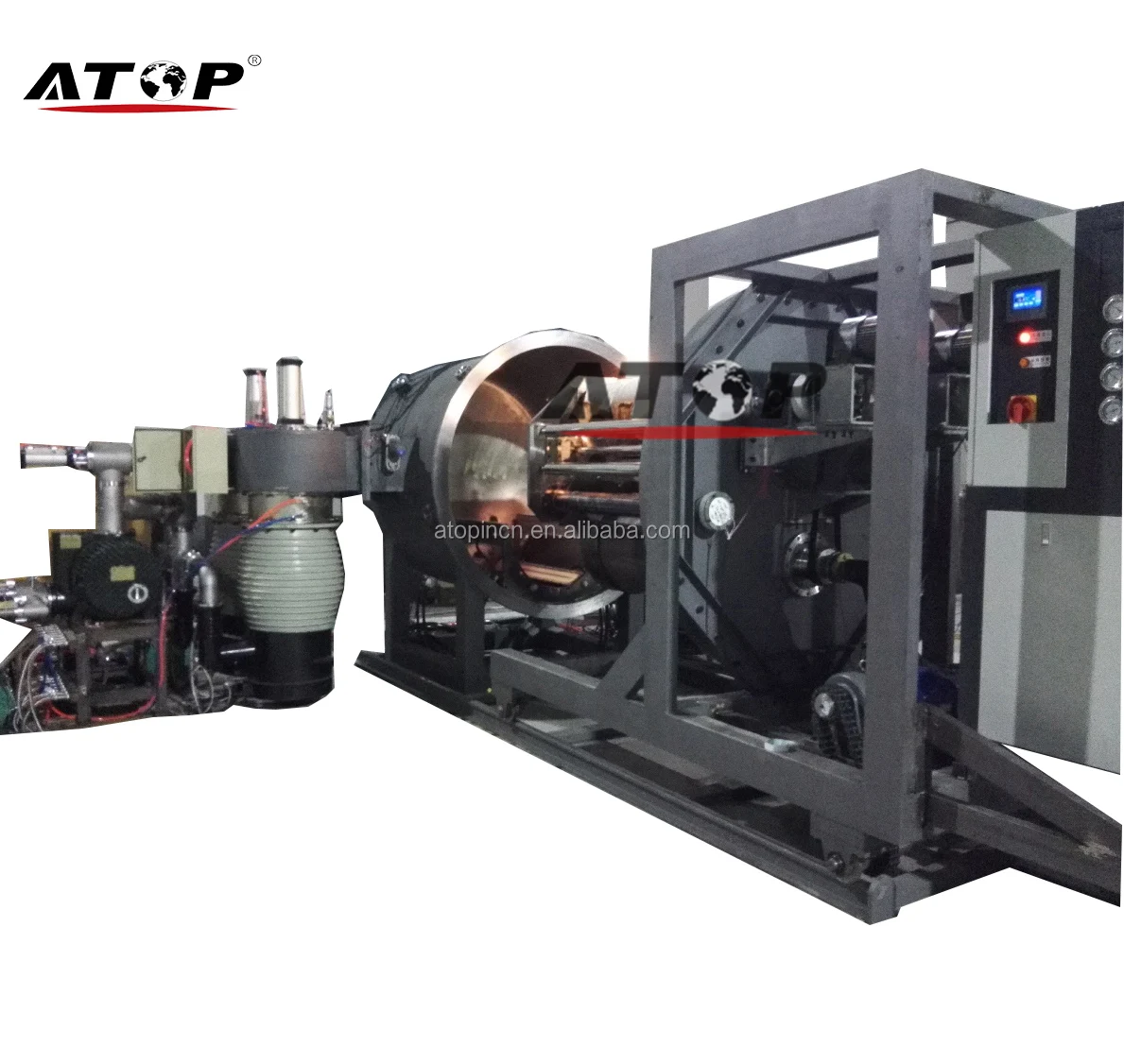 Atop Roll To Roll Pvd Vacuum Metallizing Coating Machine Buy Roll To