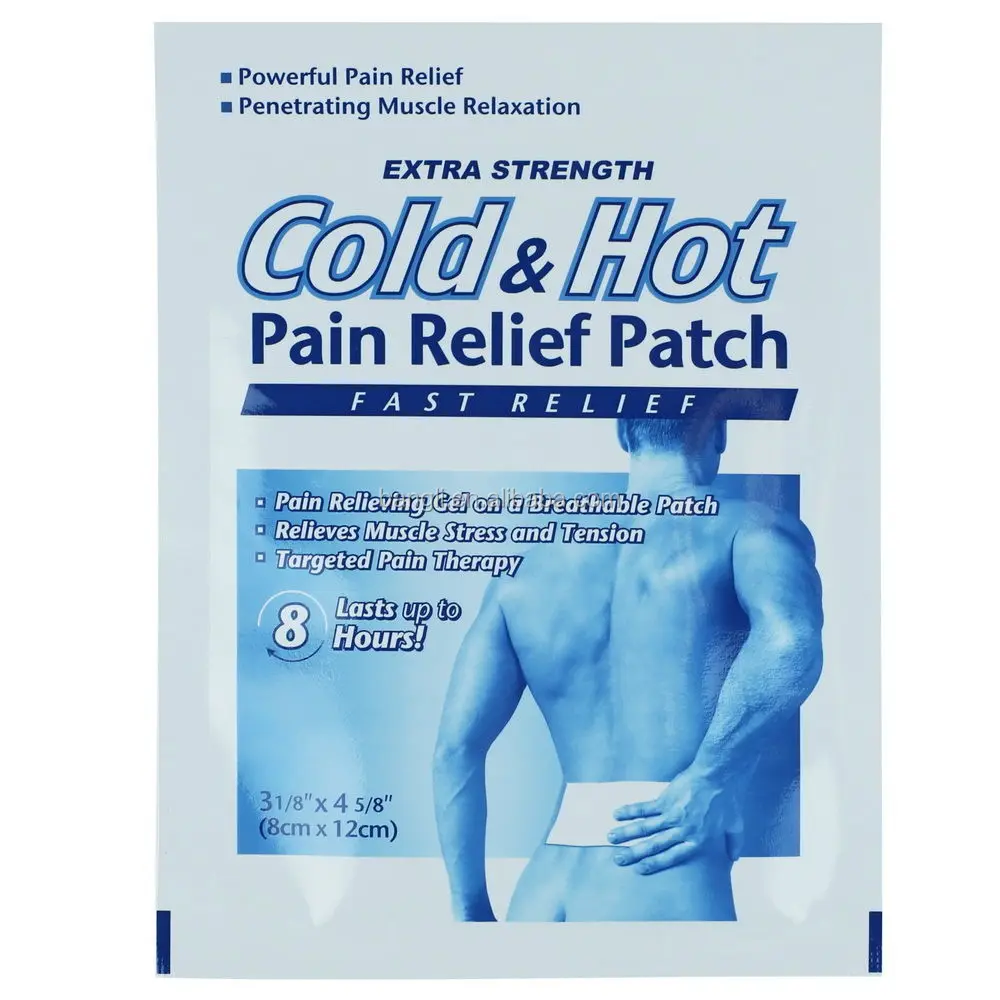 Extra Strength Targeted Pain Therapy Cold & Hot Patch Muscle Relax Back