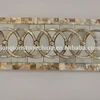 Marble Flooring Tile Sixth Ring Sea Shell Border Designs For Projects