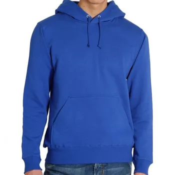 plain blue sweatshirt