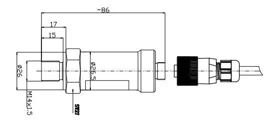 PPM-T126 Cost-Effective Stainless Steel Pressure Transmitter