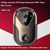 WiFi Smart Video Doorbell Phone Camera 163Eye Visual Ring Intercom