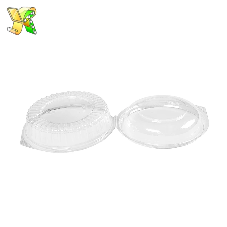 Disposable Clear Plastic Blister Clamshell Fruit Container Packaging Box
