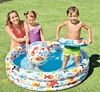 pool swimming Item and custom Color CE certificate eco plastic inflatable summer pool spa child swimming pool jet
