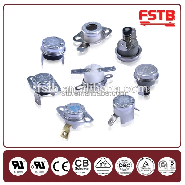 KSD301_series_snap_action_bimetal_thermostat
