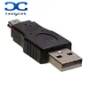USB 2.0 M/M USB male plug to Mini B 5 pin 5P Male Plug adapter cable adapter connector
