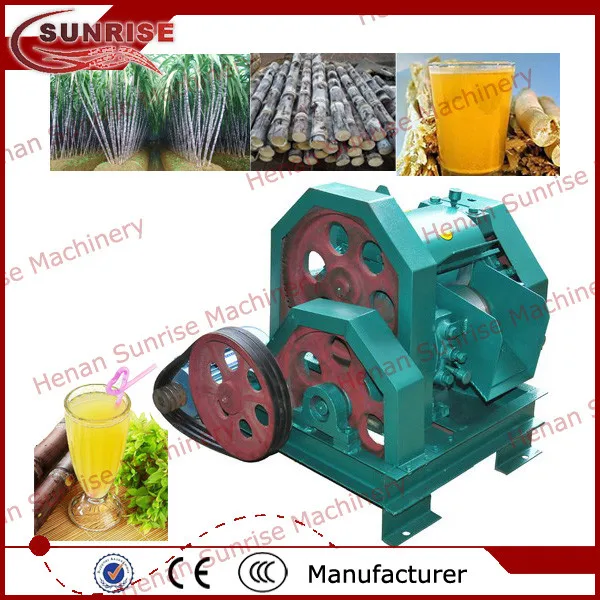 Large Capacity Industrial Sugar Cane Juice Extractor Crushing Crusher