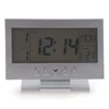 Led Digital Clock Display Circuit, Multi-Function Desk Voice Activated Clock