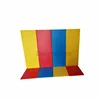 Children's wall padding,soft Indoor Wood + sponge protection wall
