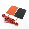 Car battery heating use silicone rubber heating plate electric cabinet dehumidification heater metal plate