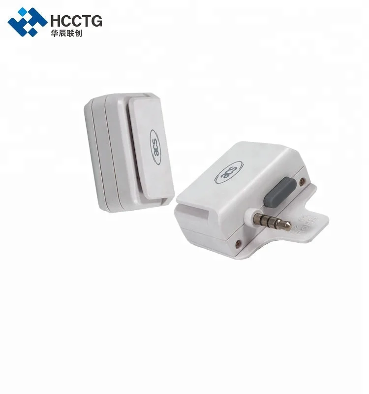 3.5mm Headphone Audio Jack I phone Mini Portable Magnetic Mobile Card Reader ACR31