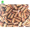 A self key locking tapping screw tinted steel wire sleeve