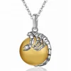 Lower Price Promotional Scorpion 925 Pendant Cages with Chime Ball KL326Y20
