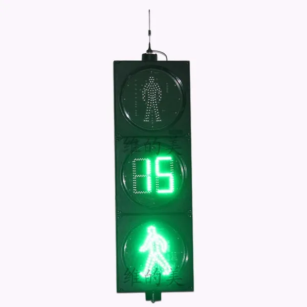 300mm Remote Control Traffic Signal Countdown Timer Pedestrian Traffic