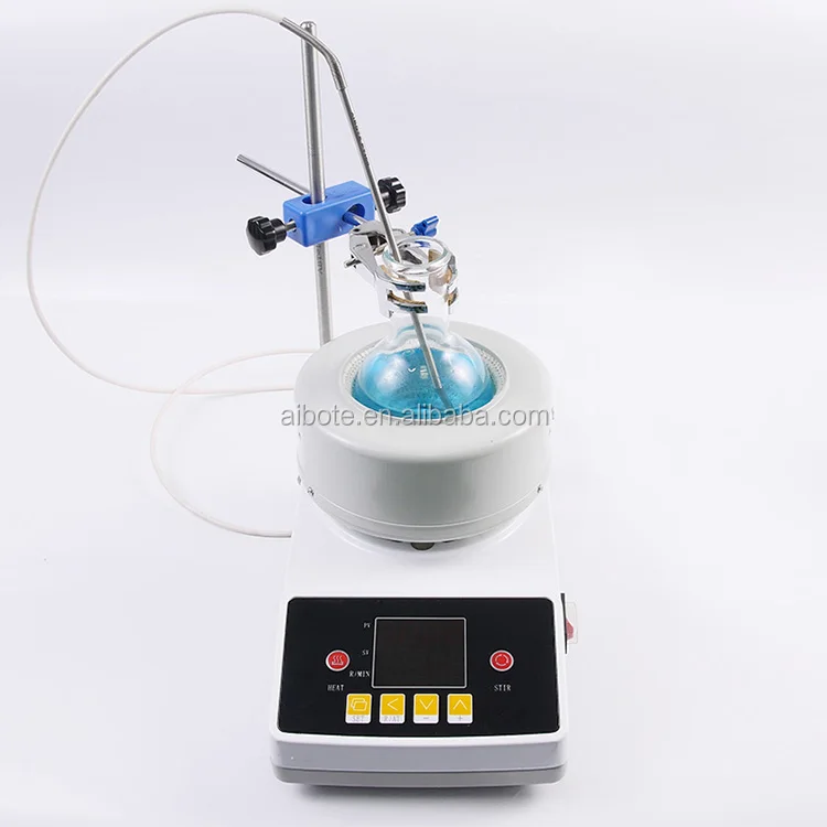 2l Heating Devices Laboratory Apparatus Zncl Ts Stirrer