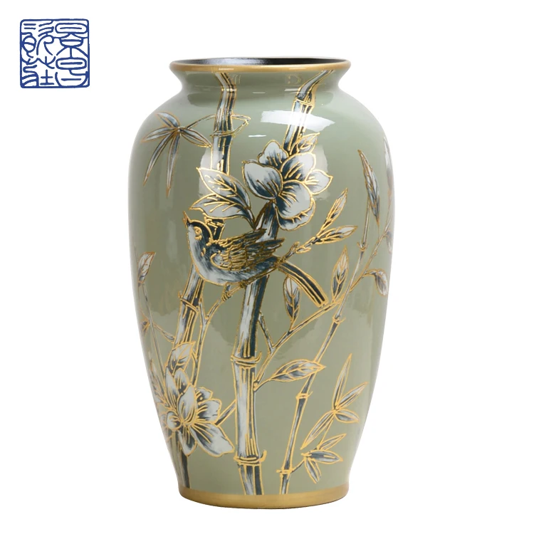 Details about   Home Decoration Jan With Lid Antique Chinese Styles Porcelain Materials Vase New 