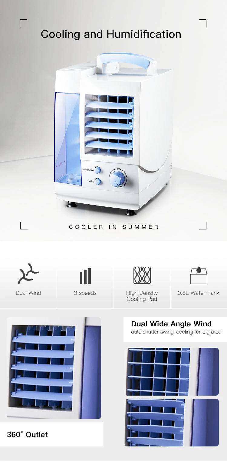 Noiseless Mini Room Water Air Cooler Buy Mini Air Cooler,Mini Water