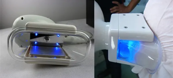 Portable vacuum cavitation Cryolipolysis lipo laser slimming machine