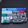 China shenzhen customized molding tooling silicone rubber button