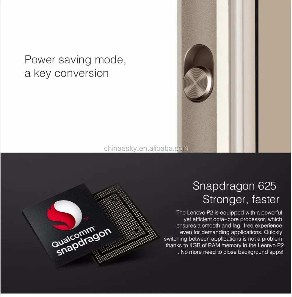 Lenovo p2 dual sim and sd card