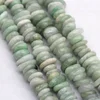 Nugget Disc Shape Pace Jade Loose Natural Stone