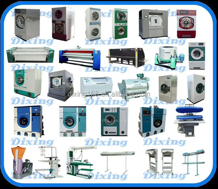 2020 Fully Automatic Dry Cleaning Machine Full Enclosed Clothes Perc Dry Cleaner For Industry