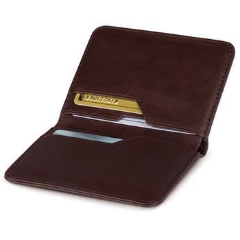 small leather card holder