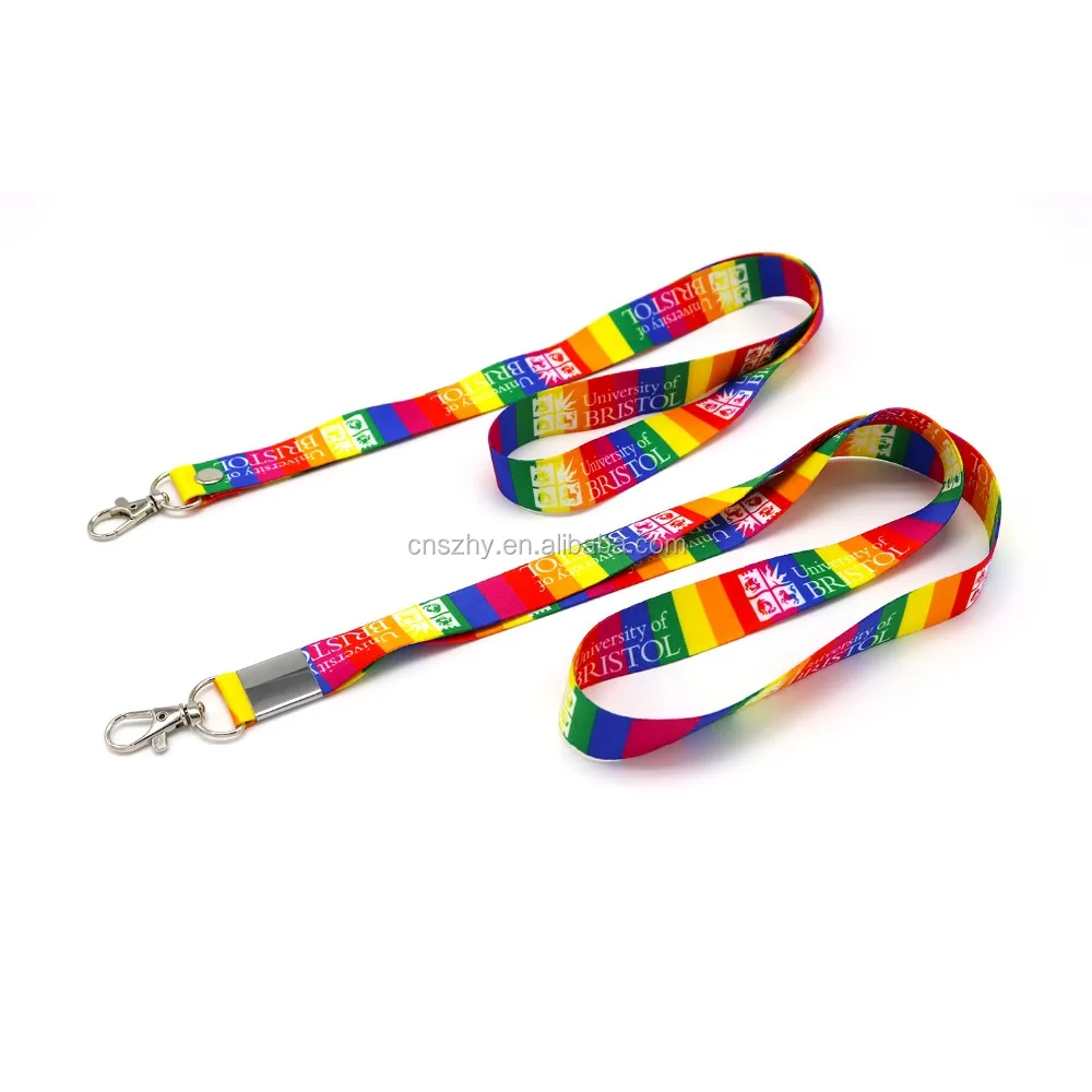 Custom Printed Aviation Lanyard Airline Lanyards Id Card Ribbon Lanyard ...