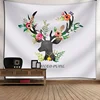 Free Sample Bohemian Psychedelic Tapestry Hippie Wall Hanging 3D Print Trippy Tapestry