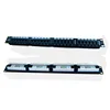 Cat5e UTP 24 PORT Patch Panel With Bar(Double USE End)
