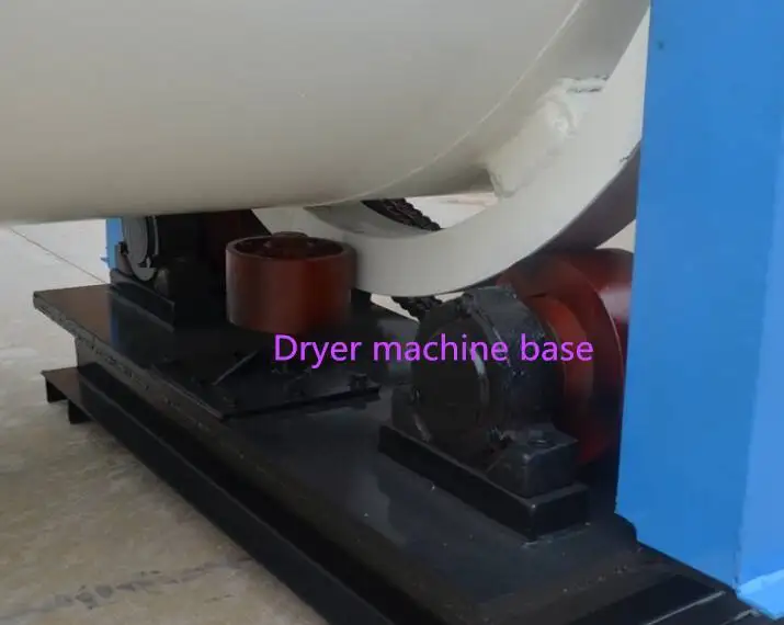 Shandong Factory New Improved Industry Drum Dryer For Sawdust