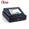 All in one Retail cash register build-in 58mm printer with Android 6.0 OS and software bill machine