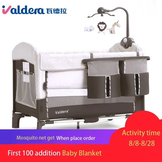 valdera baby cot