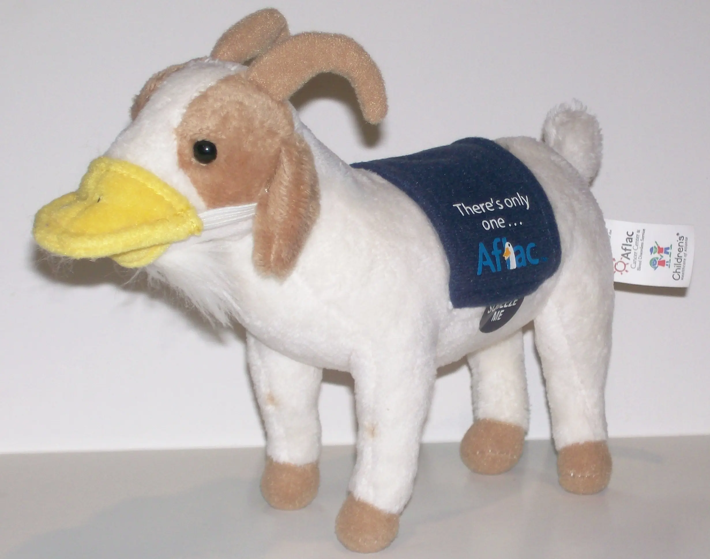 aflac stuffed talking duck