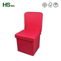 HStex kids fold up sit and storage chair for shoes