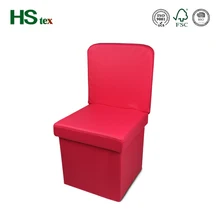 HStex kids fold up sit and storage chair for shoes