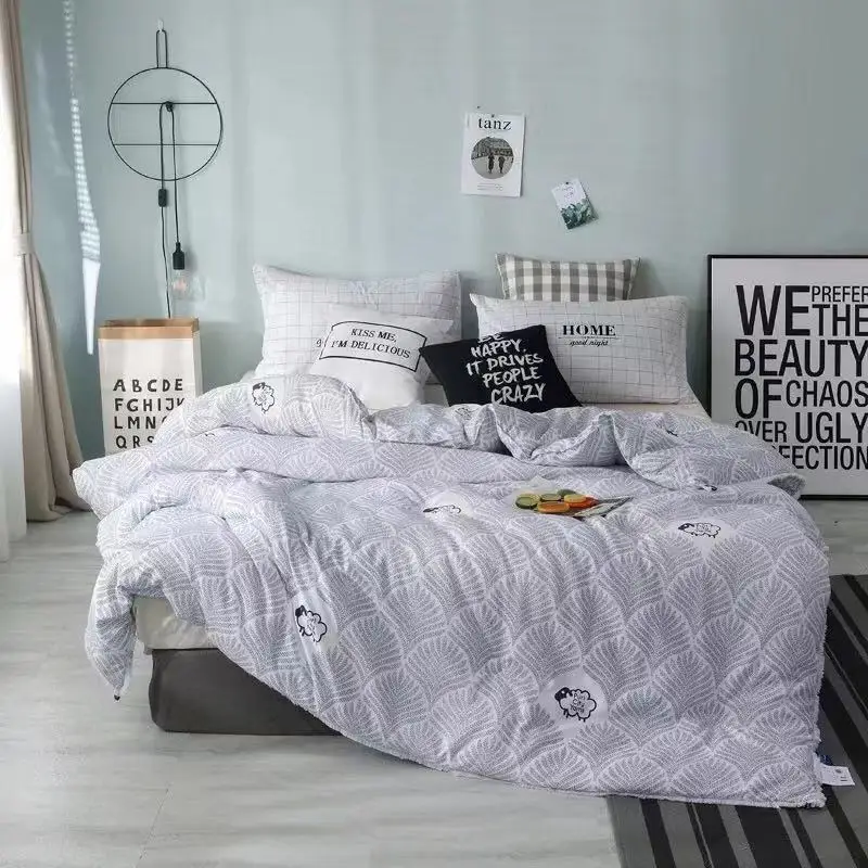 Wholesale Comforters Bedding Sets-100% Polyester 90gsm ...