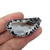 Natural agate geode thunder male egg for gathers wealth