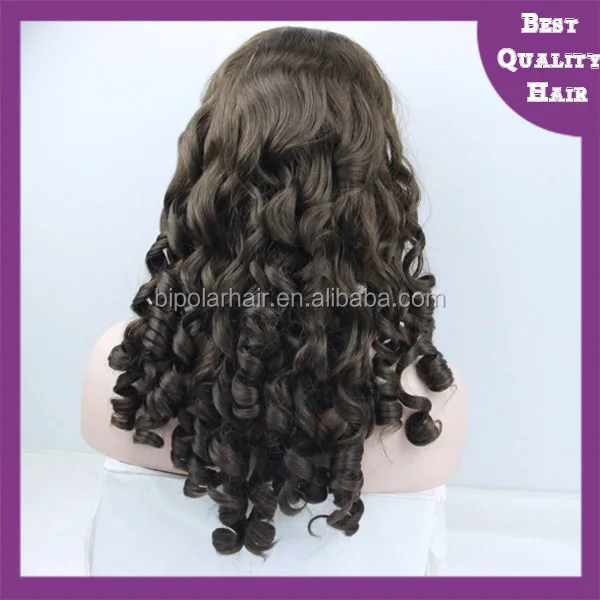 Mongolian Hair Body Wave Band Fall 3/4 Half Jewish Wig Buy Half