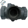 Casting ductile Iron pipe and valve fittings for oil and gas
