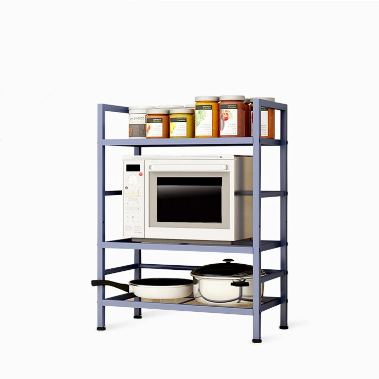 Steel Shelf Microwave Oven Grill Rack Stand Kitchen Accessories Storage
