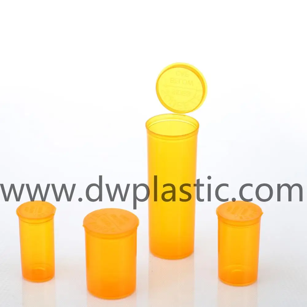 Childproof Vials Plastic Drug Vial Childresistant Caps Buy Pharmacy