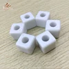 Plastic And Round Hole Resin Bead For Decorate Clothing