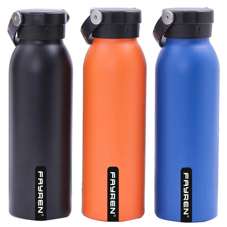 Custom Shatterproof Insulated Vacuum Sealed Sports Water Bottle 304