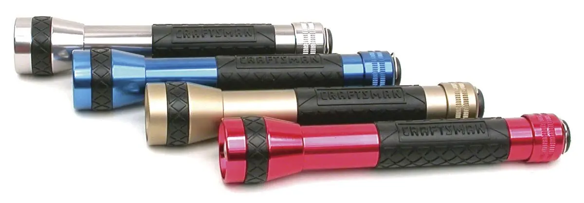 Craftsman 34-93660 2 AA Light Emitting Diode Flashlight