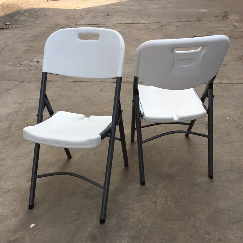 Wholesale Outdoor Garden Plastic Folding Chair Buy Plastic Folding