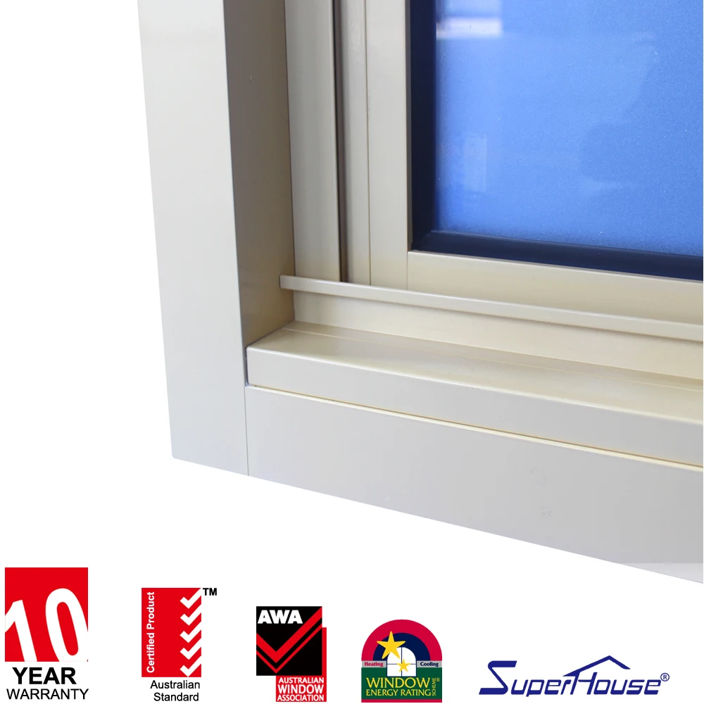 Florida Approval FL23013 impact resistance aluminum door windows for maimi market